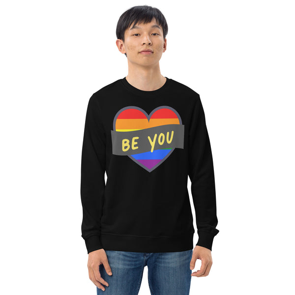 Pride Unisex organic sweatshirt