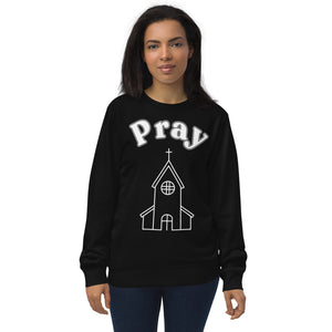 Christian Unisex Organic Sweatshirt