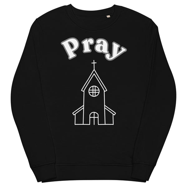 Christian Unisex Organic Sweatshirt