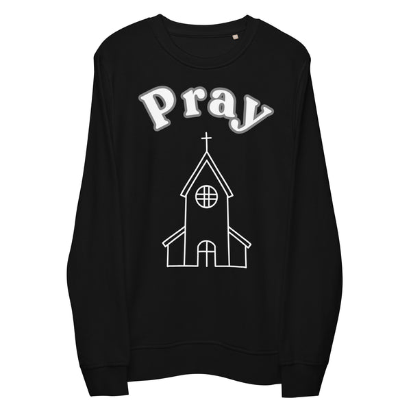 Christian Unisex Organic Sweatshirt