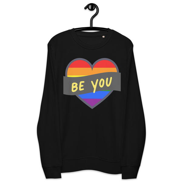 Pride Unisex organic sweatshirt