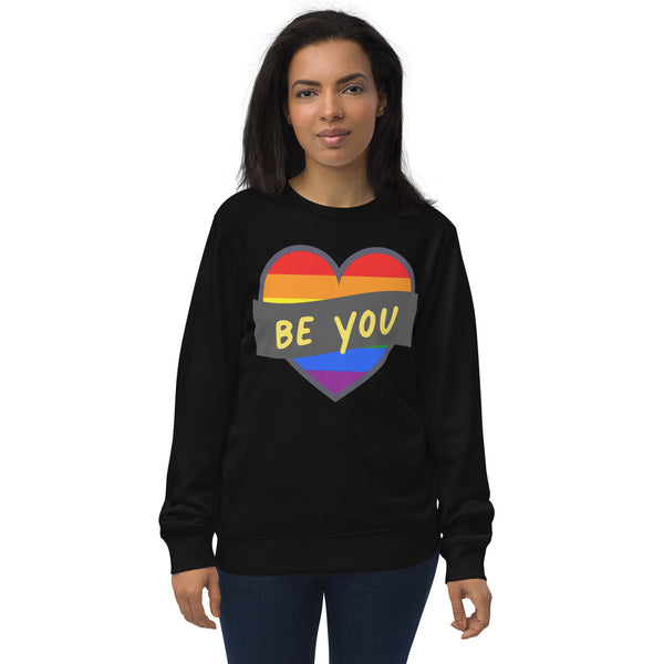 Pride Unisex organic sweatshirt