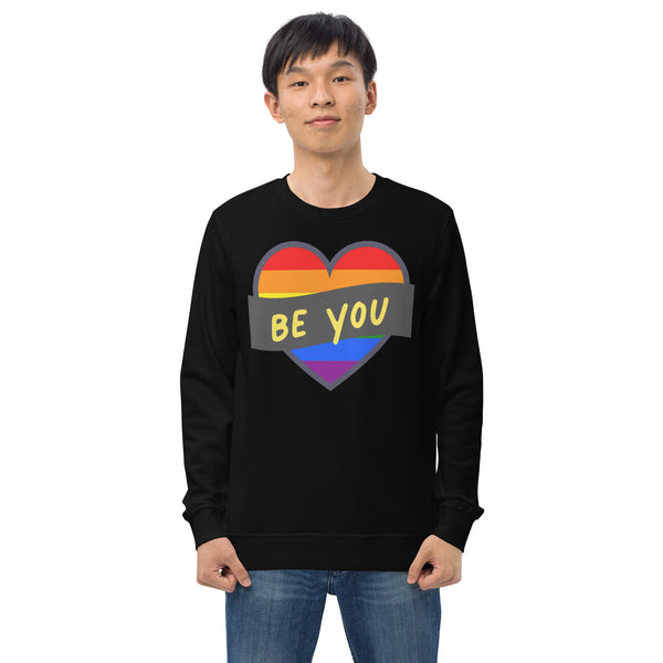 Pride Unisex organic sweatshirt