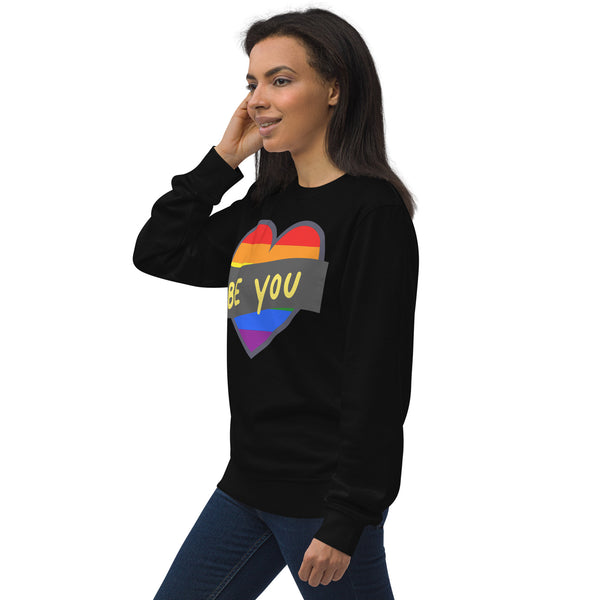 Pride Unisex organic sweatshirt