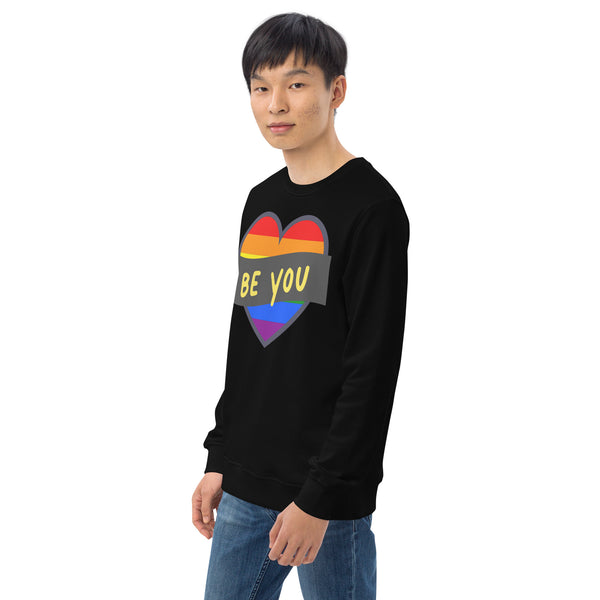 Pride Unisex organic sweatshirt