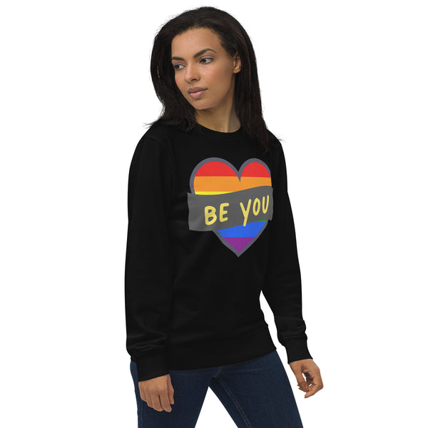 Pride Unisex organic sweatshirt