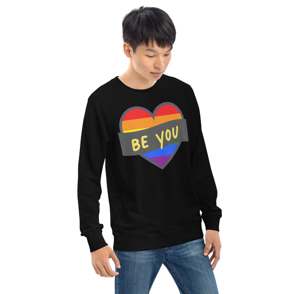 Pride Unisex organic sweatshirt