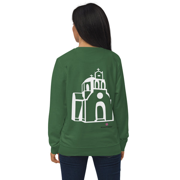 Christian Unisex Organic Sweatshirt