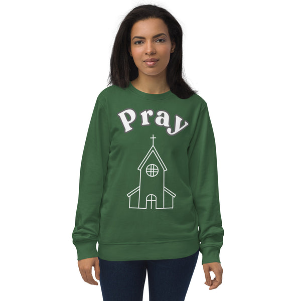 Christian Unisex Organic Sweatshirt