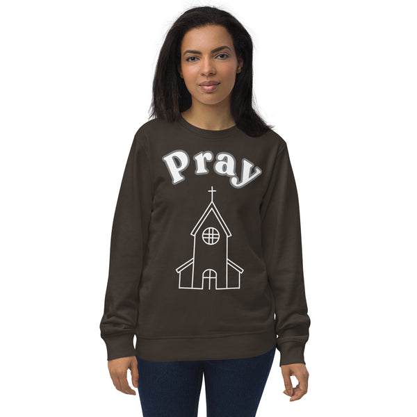 Christian Unisex Organic Sweatshirt