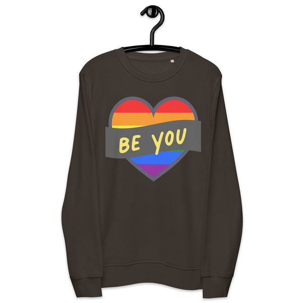 Pride Unisex organic sweatshirt