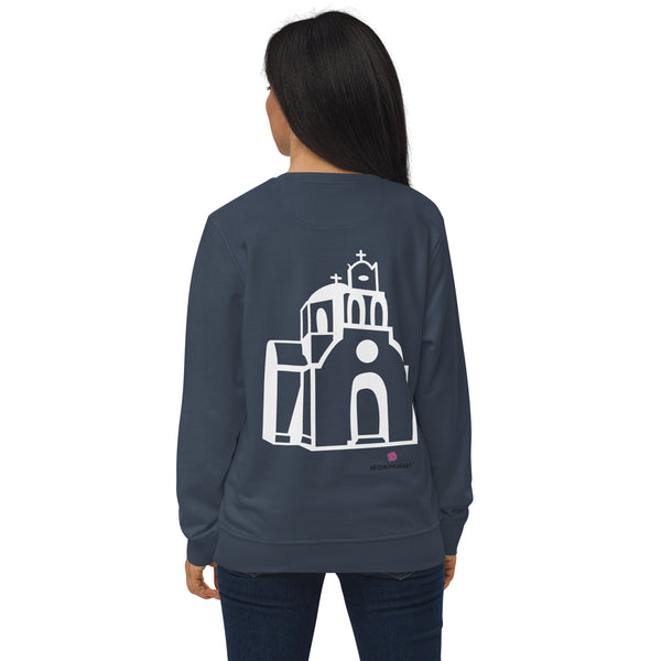 Christian Unisex Organic Sweatshirt