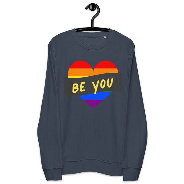 Pride Unisex organic sweatshirt