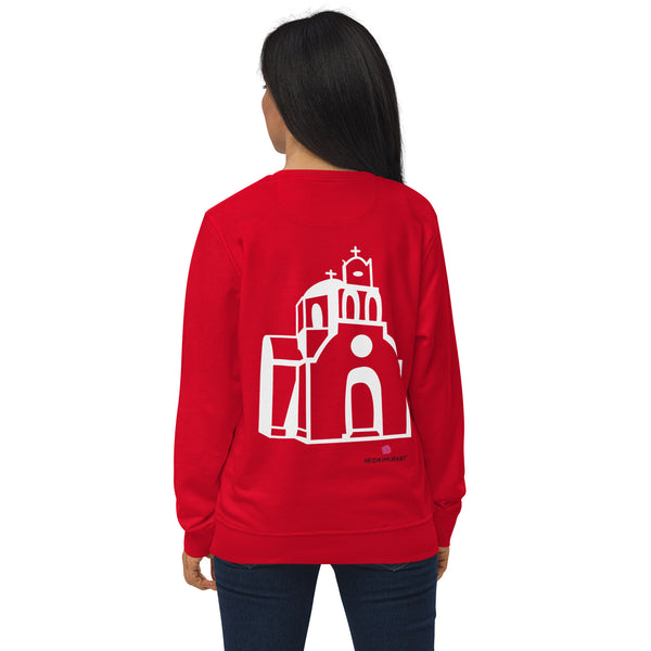 Christian Unisex Organic Sweatshirt