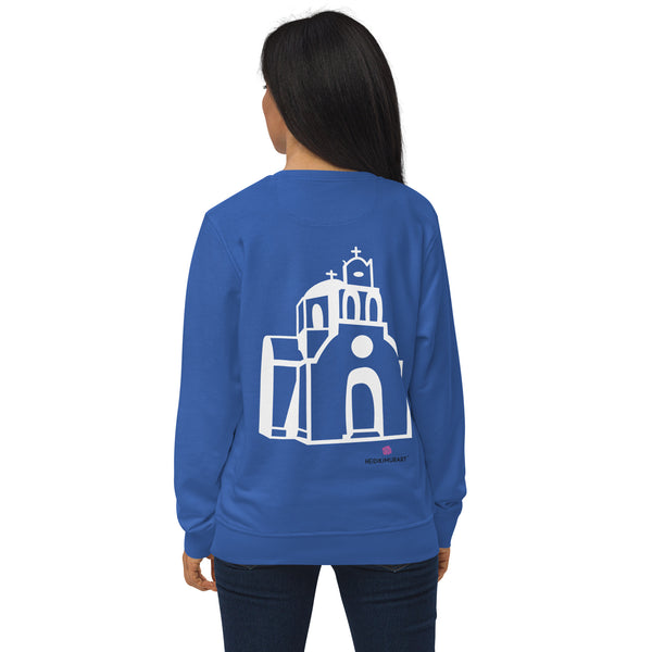 Christian Unisex Organic Sweatshirt