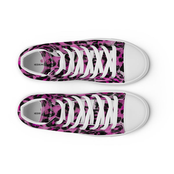 Women’s high top canvas shoes