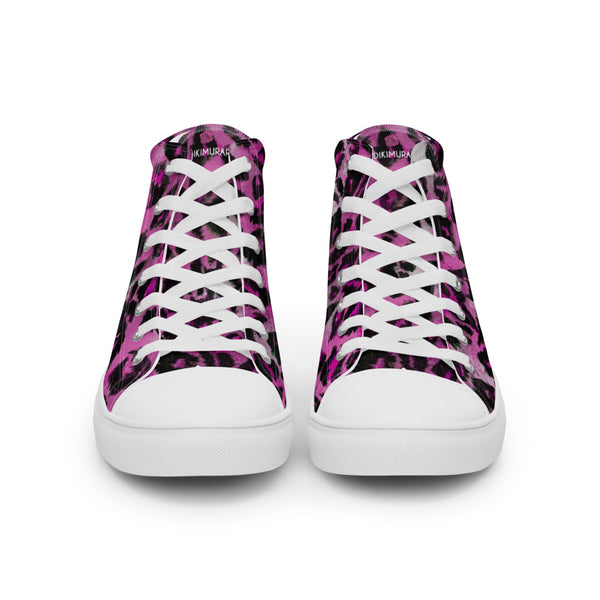 Women’s high top canvas shoes