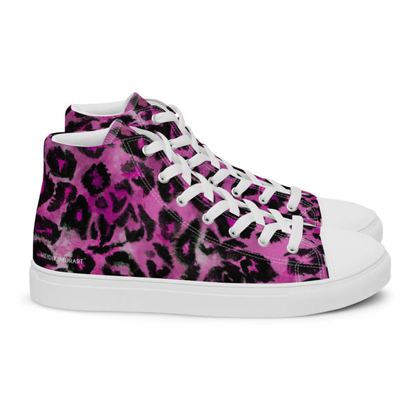 Women’s high top canvas shoes