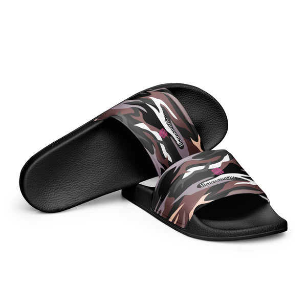 Camo Print Women's slides