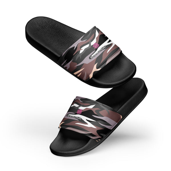 Camo Print Women's slides