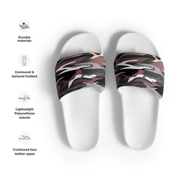 Camo Print Women's slides