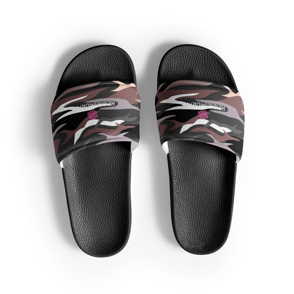 Camo Print Women's slides