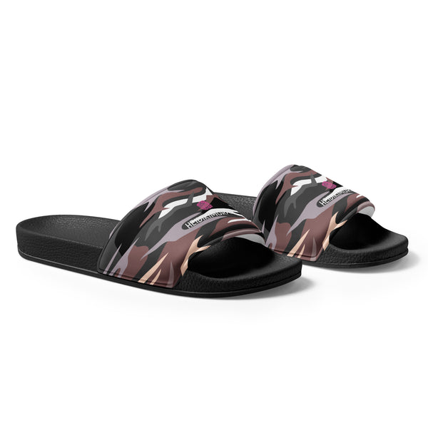 Camo Print Women's slides