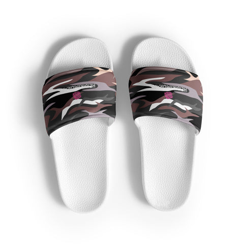 Camo Print Women's slides