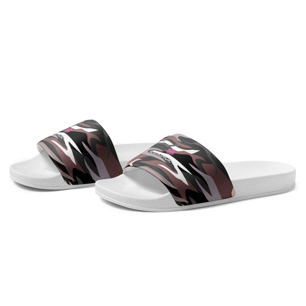 Camo Print Women's slides