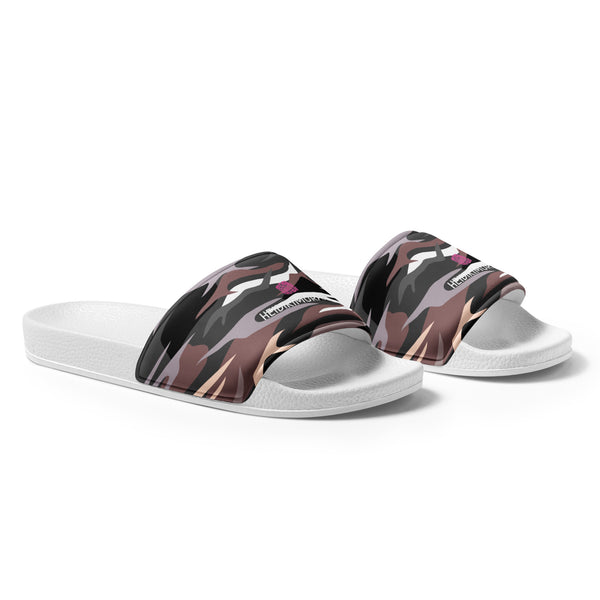 Camo Print Women's slides